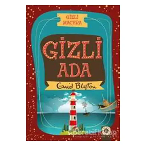 Gizli Macera: Gizli Ada - Enid Blyton - Artemis Yayınları