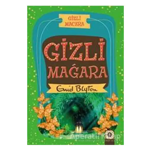 Gizli Macera: Gizli Mağara - Enid Blyton - Artemis Yayınları