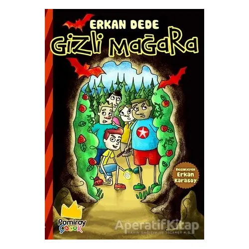 Gizli Mağara - Erkan Dede - Pamiray Yayınları