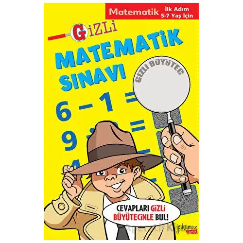 Gizli Matematik Sınavı - Kolektif - Yakamoz Yayınevi