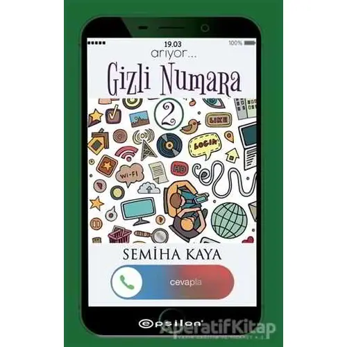 Gizli Numara 2 - Semiha Kaya - Epsilon Yayınevi