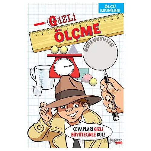 Gizli Ölçme - Kolektif - Yakamoz Yayınevi