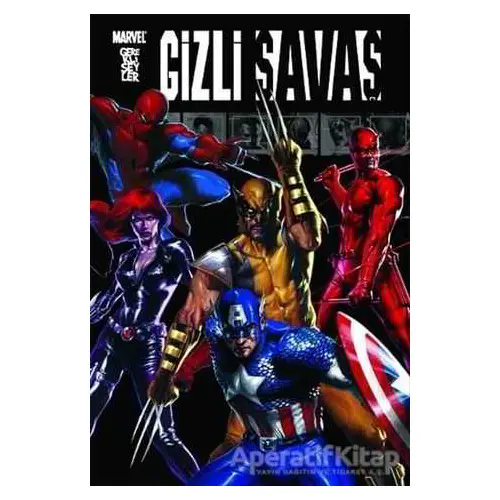 Gizli Savaş - Brian Michael Bendis - Gerekli Şeyler Yayıncılık