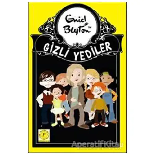 Gizli Yediler - Enid Blyton - Artemis Yayınları