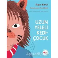 Uzun Yeleli Kedi Çocuk - Aviel Basil - Can Çocuk Yayınları