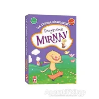 Gezgin Kedi Mırnav - İlk Okuma Kitaplarım Set (10 Kitap Takım) - Fatma Işık - Timaş Çocuk