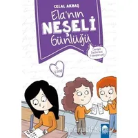 Dengeli Beslenme Kampanyası - Elanın Neşeli Günlüğü 5. Kitap - Celal Akbaş - Mavi Kirpi Yayınları