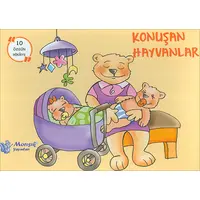 Konuşan Hayvanlar 10 Kitap Set Morışık Yayınları