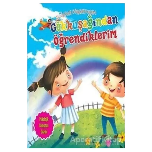 Gökkuşağından Öğrendiklerim - Doğadan Öğreniyorum - Quixot Publishing - Parıltı Yayınları