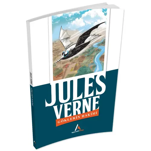 Göklerin Hakimi - Jules Verne - Aperatif Kitap Yayınları