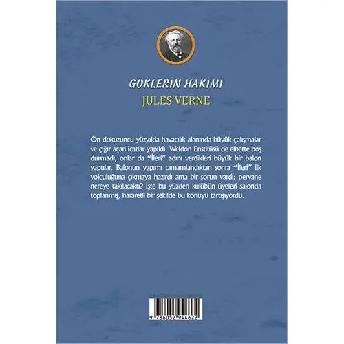 Göklerin Hakimi - Jules Verne - Maviçatı Yayınları