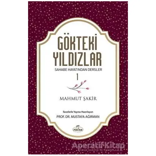 Gökteki Yıldızlar - 1 - Mahmut Şakir - Ravza Yayınları