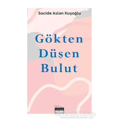 Gökten Düşen Bulut - Sacide Aslan Kuşoğlu - Siyah Beyaz Yayınları