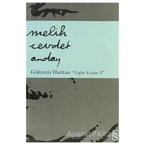 Gökyüzü Haritası - Melih Cevdet Anday - Everest Yayınları