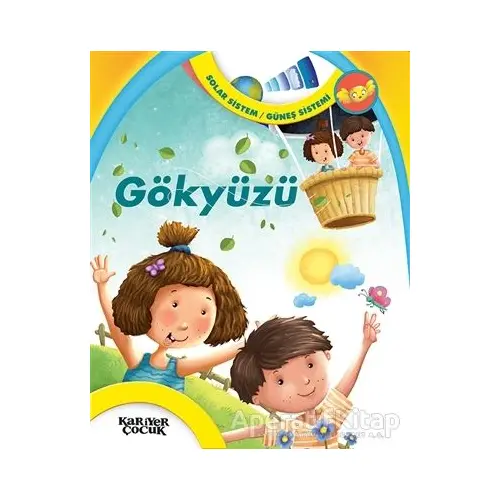 Gökyüzü - Solar Sistem / Güneş Sistemi - Gülsüm Öztürk - Kariyer Yayınları