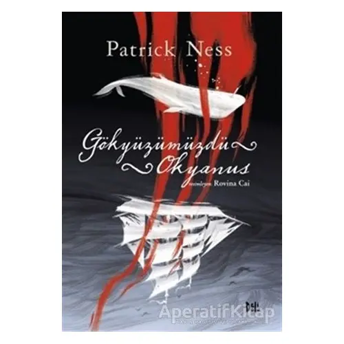 Gökyüzümüzdü Okyanus - Patrick Ness - Delidolu