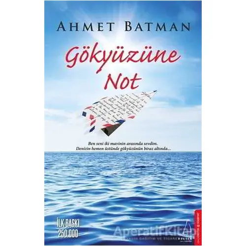 Gökyüzüne Not - Ahmet Batman - Destek Yayınları