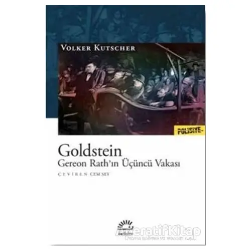 Goldstein - Volker Kutscher - İletişim Yayınevi