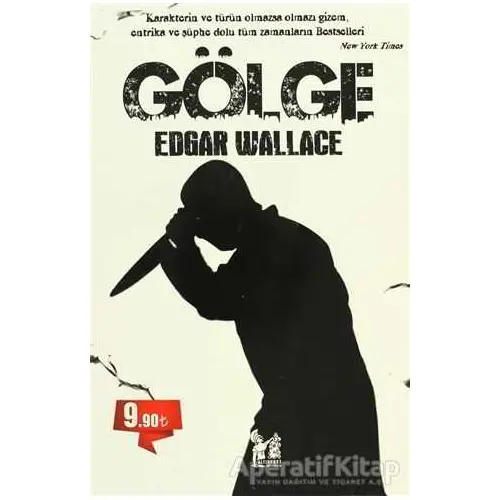 Gölge - Edgar Wallace - Altın Post Yayıncılık