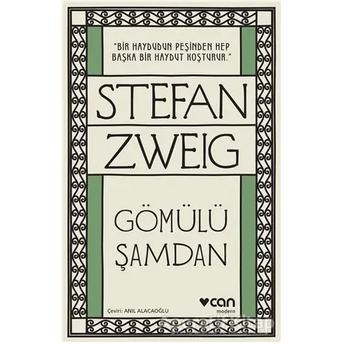 Gömülü Şamdan - Stefan Zweig - Can Yayınları