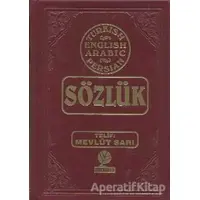 Sözlük - Turkish - English - Arabic - Farsça - Mevlut Sarı - Gonca Yayınevi