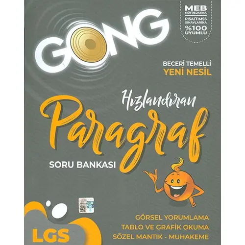 Gong Lgs Paragraf Soru Bankası Eğiten Kitap Yayınları