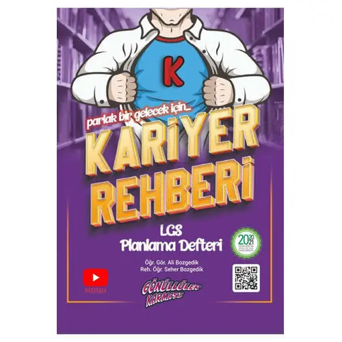 Gönüllüler Karması 8. Sınıf Kariyer Rehberi Planlama Defteri