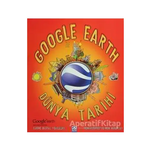 Google Earth ile Dünya Tarihi - Penny Worms - Altın Kitaplar ( CD Siz )