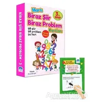 3. Sınıf Biraz Şiir Biraz Problem Kartları - Yaz Sil Kalemli - Mustafa Işık - Martı Çocuk Yayınları