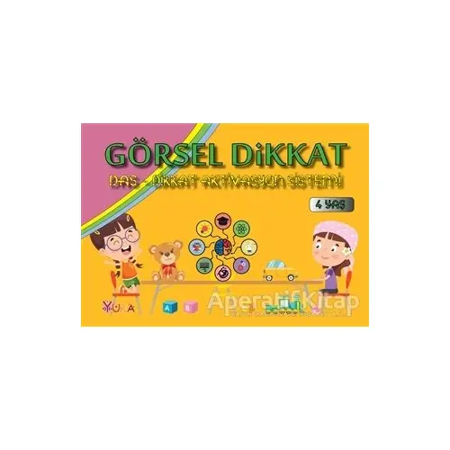 Görsel Dikkat 4 Yaş - Kolektif - Yuka Kids