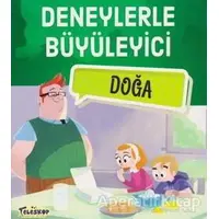 Deneylerle Büyüleyici Doğa - Tomislav Sencanski - Teleskop Popüler Bilim