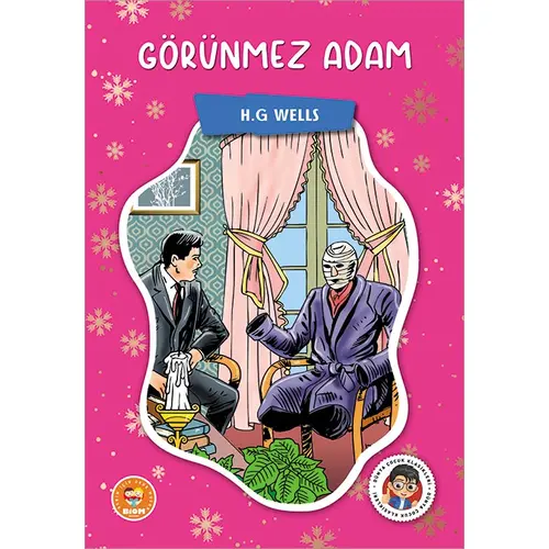 Görünmez Adam - H.G. Wells - Biom (Çocuk Klasikleri)