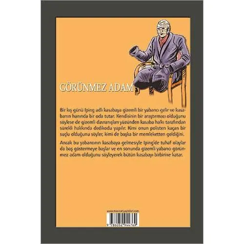 Görünmez Adam - H.G. Wells - Maviçatı Yayınları