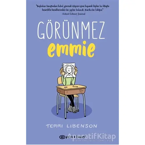 Görünmez Emmie - Terri Libenson - Epsilon Yayınevi