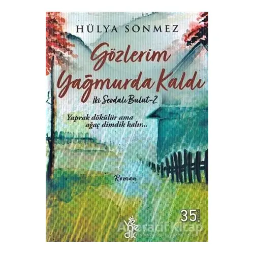 Gözlerim Yağmurda Kaldı - Hülya Sönmez - Venedik Yayınları