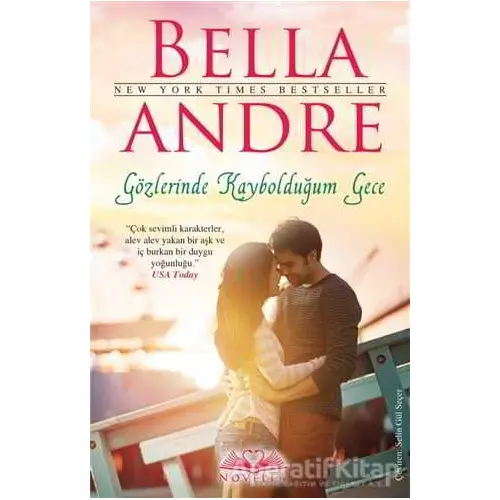 Gözlerinde Kaybolduğum Gece - Bella Andre - Novella