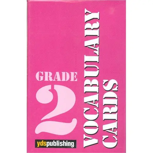 Grade 2 Vocabulary Cards Ydspublishing Yayınları