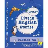 Live in English Stories Grade 7 - 10 - Seval Deniz - Living English Dictionary