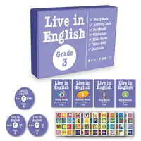 3.Sınıf İngilizce Öğrenme Seti Live in English