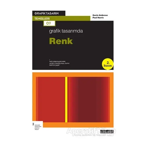 Grafik Tasarımda Renk - Gavin Ambrose - Literatür Yayıncılık