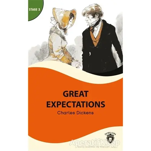 Great Expectations - Stage 3 - Charles Dickens - Dorlion Yayınları