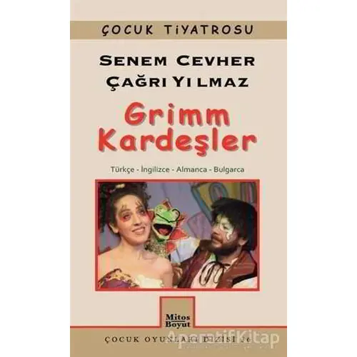 Grimm Kardeşler - Senem Cevher - Mitos Boyut Yayınları