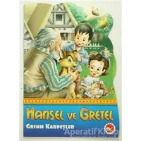 Hansel ve Gretel - Grimm Kardeşler - Beyaz Balina Yayınları