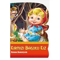 Kırmızı Başlıklı Kız - Grimm Kardeşler - Beyaz Balina Yayınları