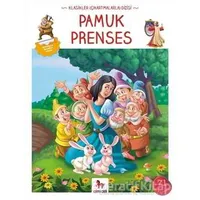 Pamuk Prenses - Klasikler Çıkartmalarla Dizisi - Grimm Kardeşler - Almidilli