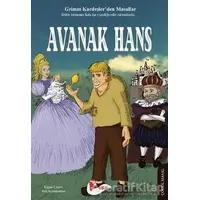 Avanak Hans - Grimm Kardeşler - Puslu Yayıncılık