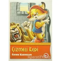 Çizmeli Kedi - Grimm Kardeşler - Beyaz Balina Yayınları