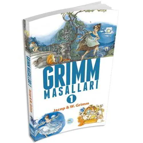 Grimm Masalları-1 - Jacop / W. Grimm - Maviçatı Yayınları