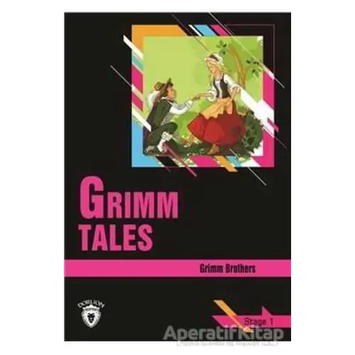 Grimm Tales Stage 1 (İngilizce Hikaye) - Grimm Brothers - Dorlion Yayınları