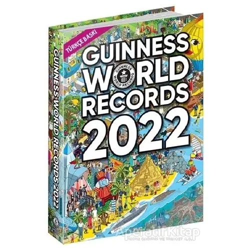 Guinness World Records 2022 (Türkçe) - Kolektif - Beta Kitap